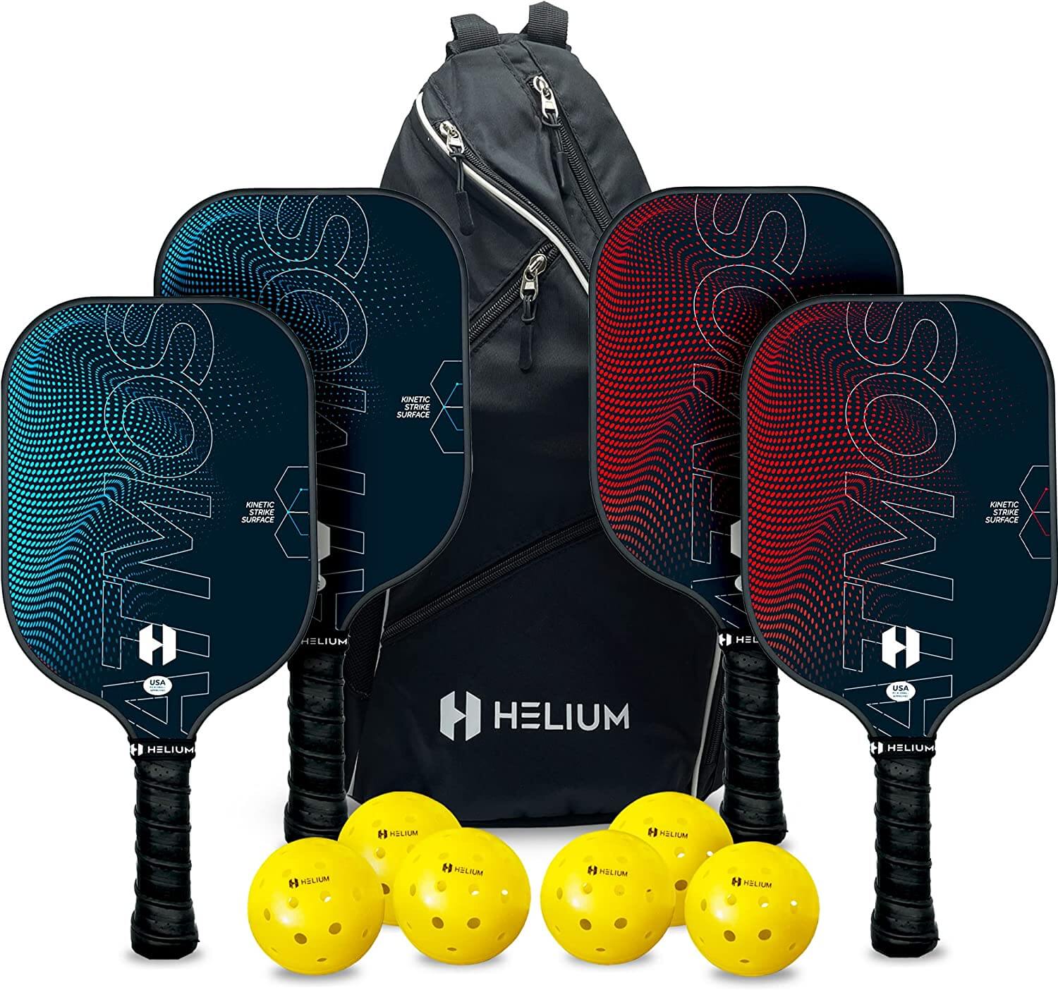 Core Pickleball Pickleball Paddle Set of 4