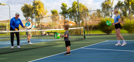 Pickleball for Kids: A Step-by-Step Teaching Guide