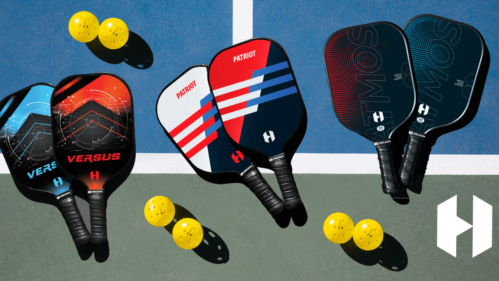 Helium Pickleball Paddles and Gear