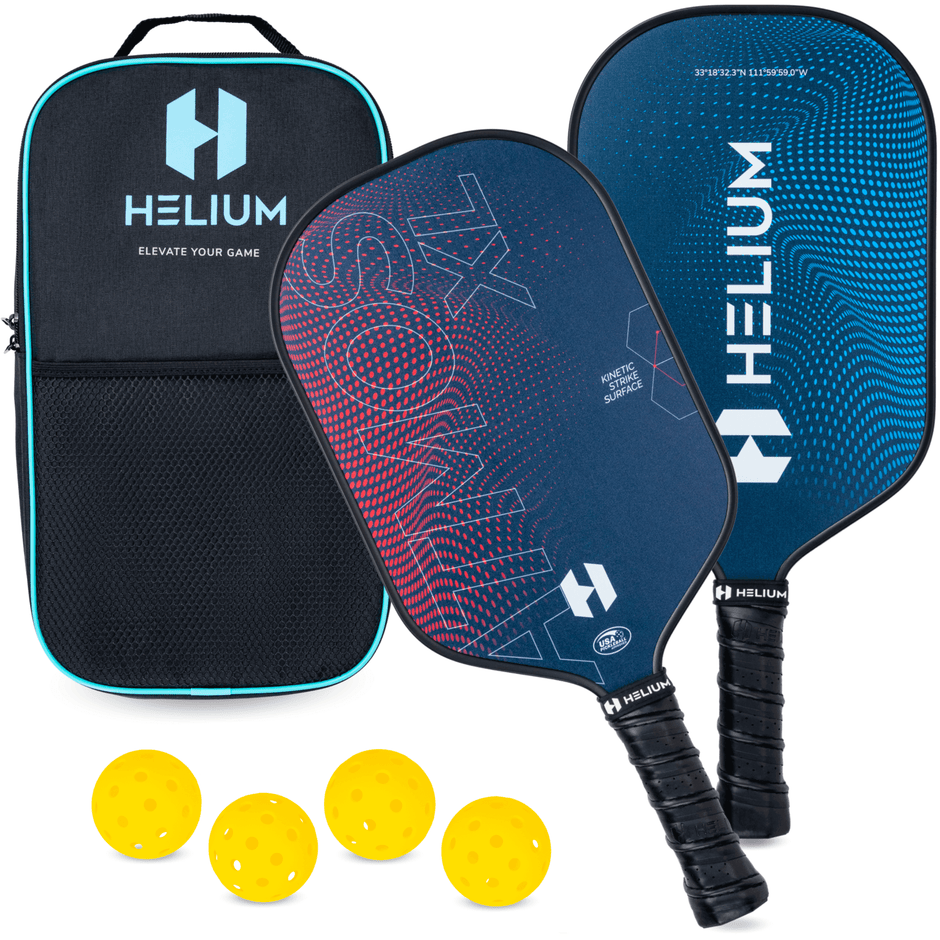 Helium Pickleball Paddles and Gear