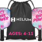 Helium Girl Power Junior Pickleball Paddle 2-Pack