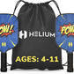 Helium Junior Pickleball Paddle Set - 2 Pack - POW!