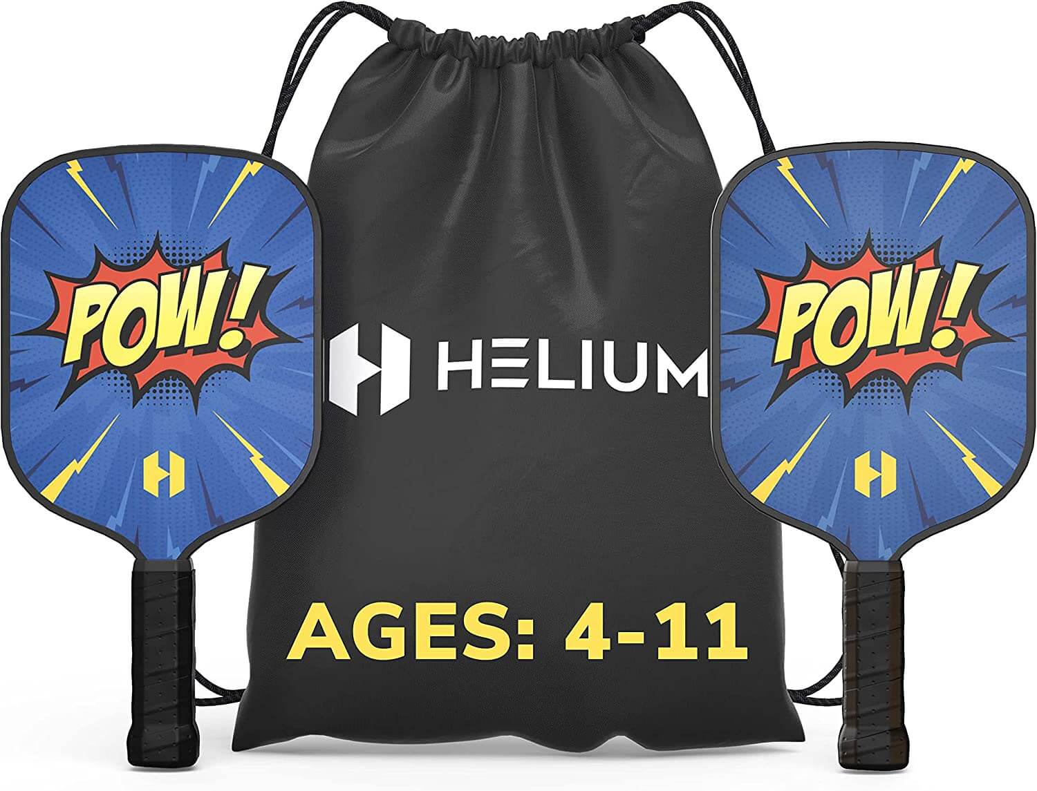 Helium POW! Junior Pickleball Paddle 2-Pack